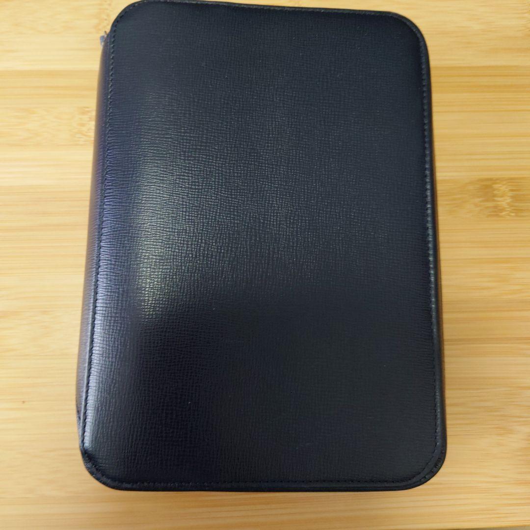 FranklinCovey ネイビー システム手帳