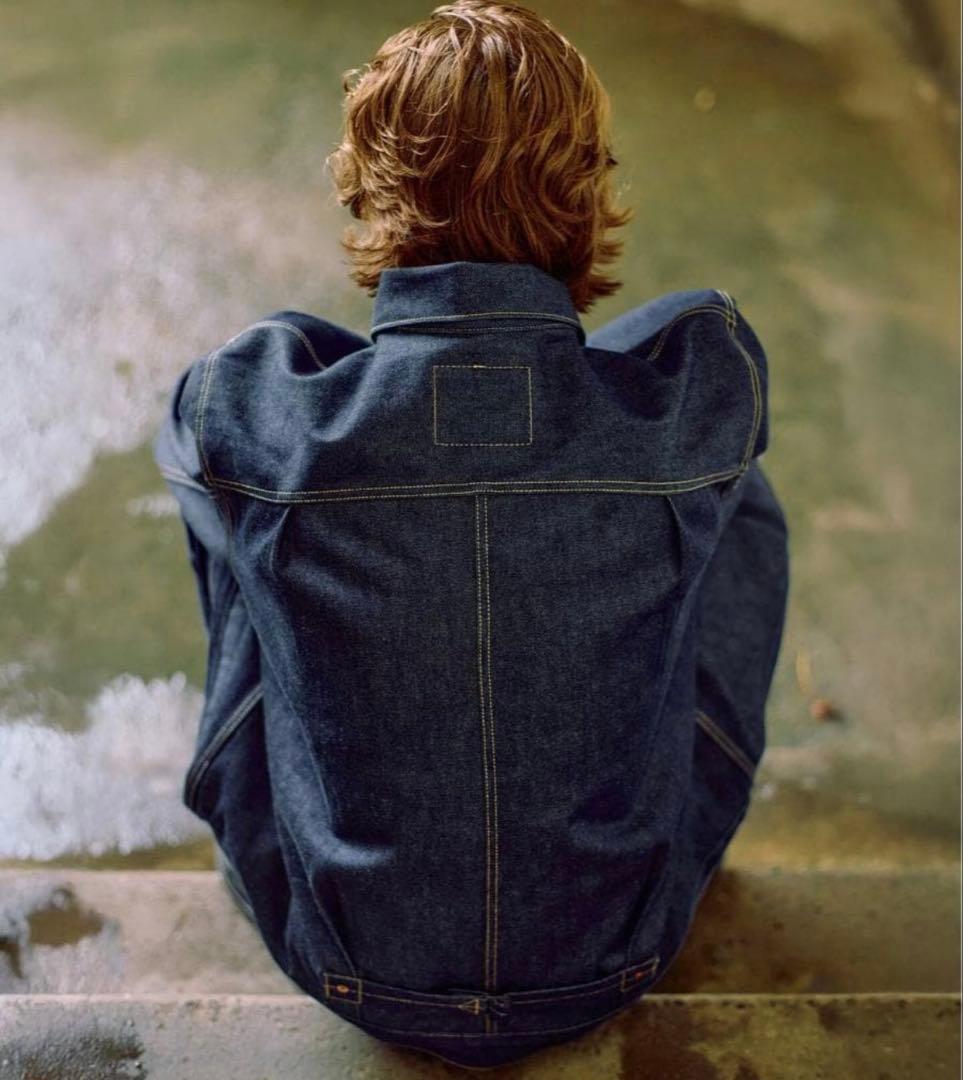 リジット　リーバイス　ジャーナルスタンダード別注　セットアップ　1stTバック