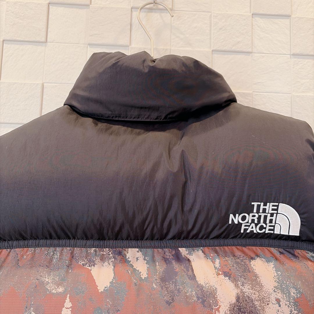 【冬物セール】ノースフェイス ノベルティ ヌプシダウンベスト　S 2023