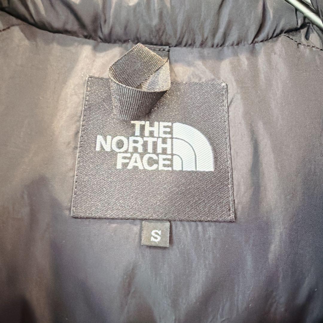 【冬物セール】ノースフェイス ノベルティ ヌプシダウンベスト　S 2023