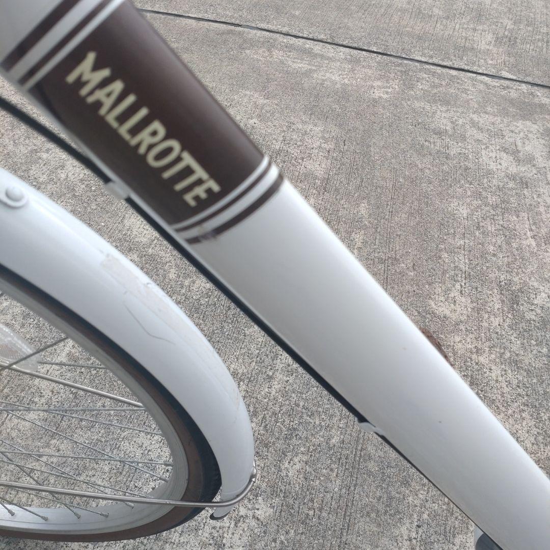 【愛知県豊橋市&田原市　直接引渡し限定】26インチ　シティサイクル ホワイト