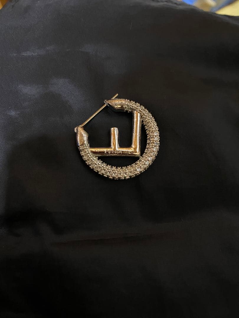 FENDI エフピース ピアス(片耳用)