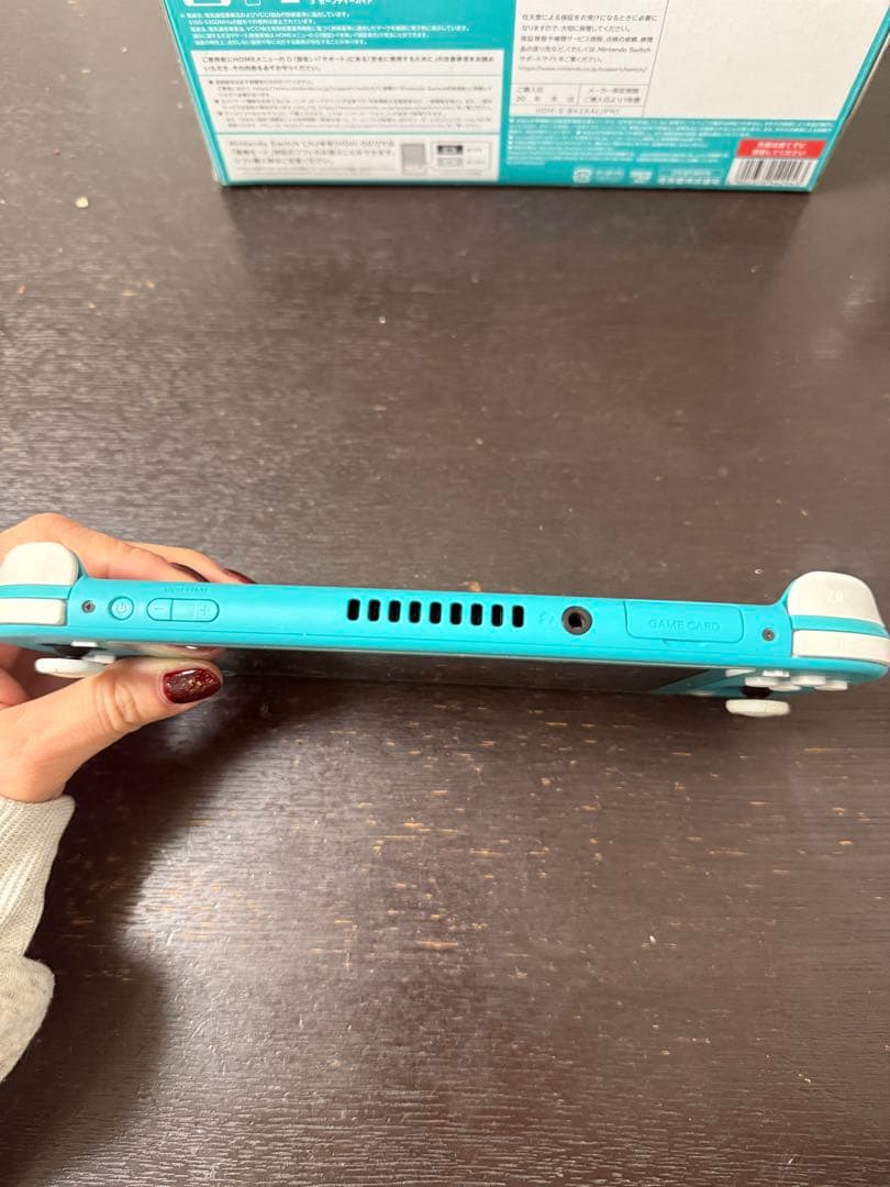 Nintendo Switch Lite ターコイズ　ジャンク
