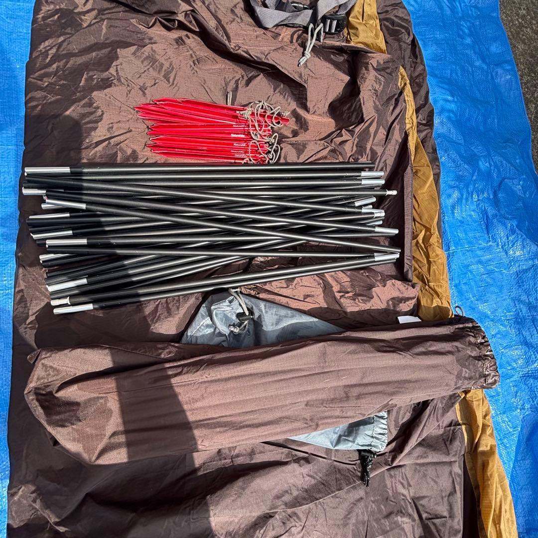 美品　ネイチャーハイク ハイビー3 コヨーテ 日本限定　Naturehike