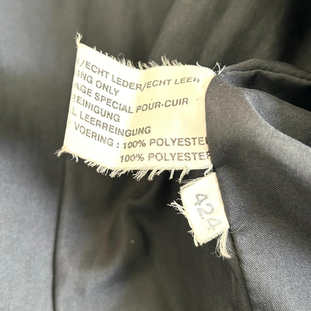 ライダースジャケット　ダブルライダース　本革　 レザージャケット カウレザー