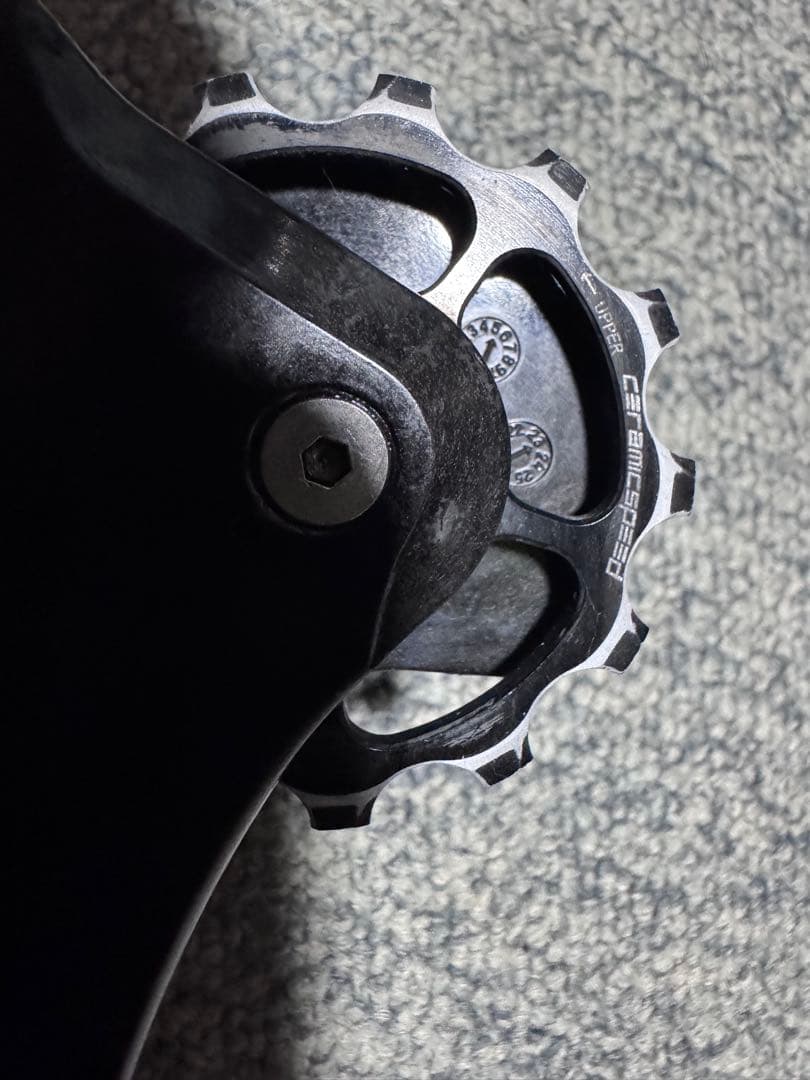 え*)様 セラミックスピード　エアロ　ビッグプーリー