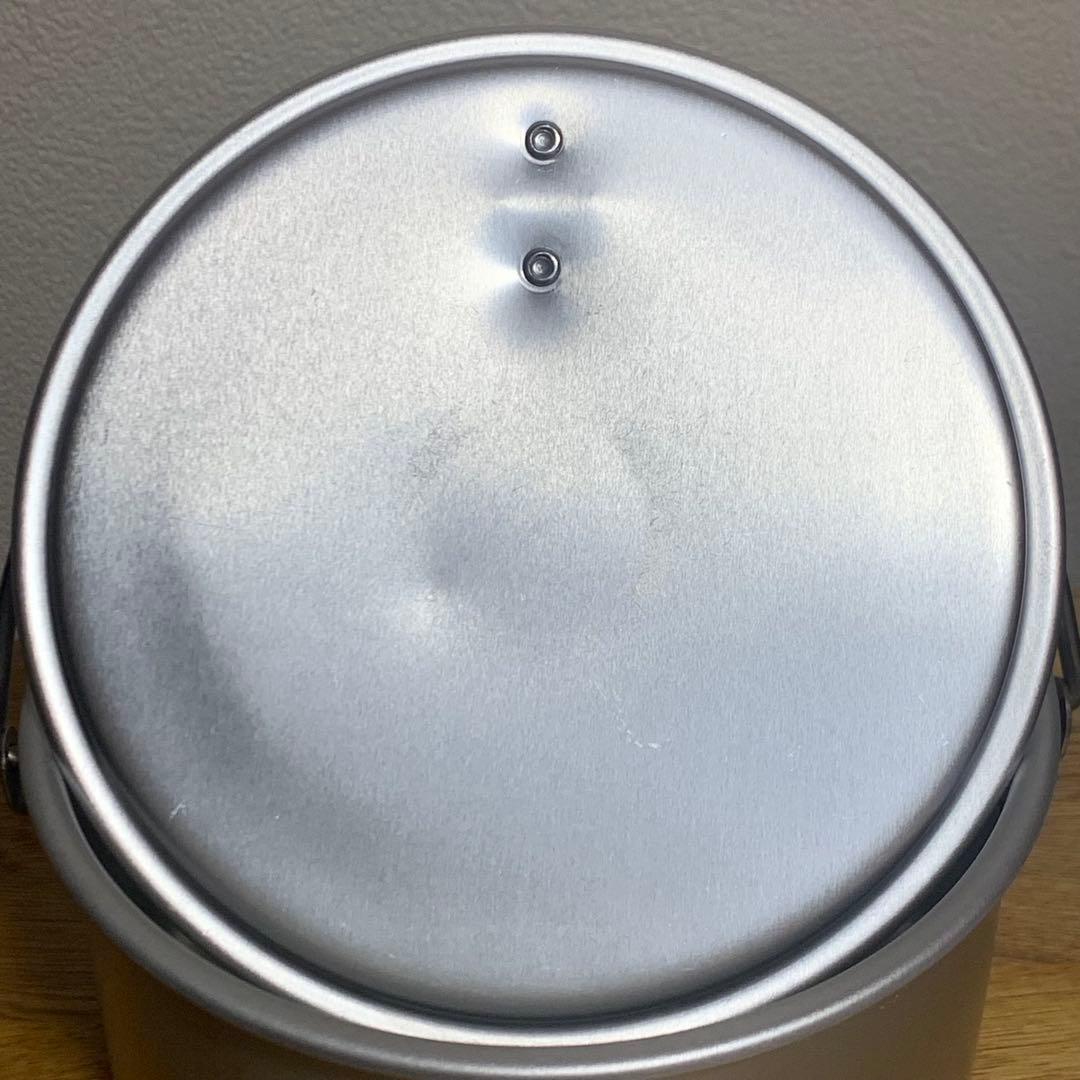 エバニュー デミタス FH バックカントリーアルミポット アルスト ゴトク