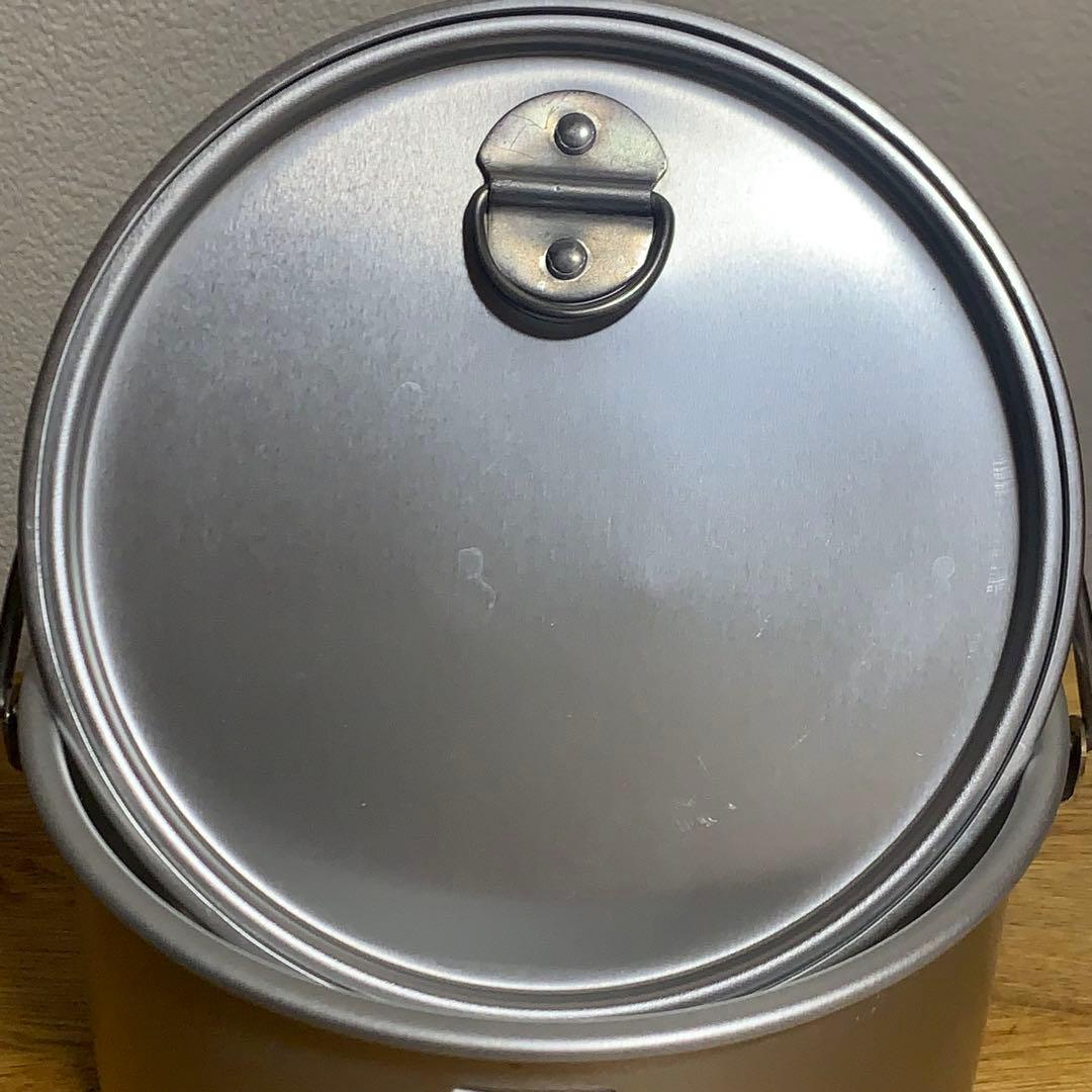 エバニュー デミタス FH バックカントリーアルミポット アルスト ゴトク