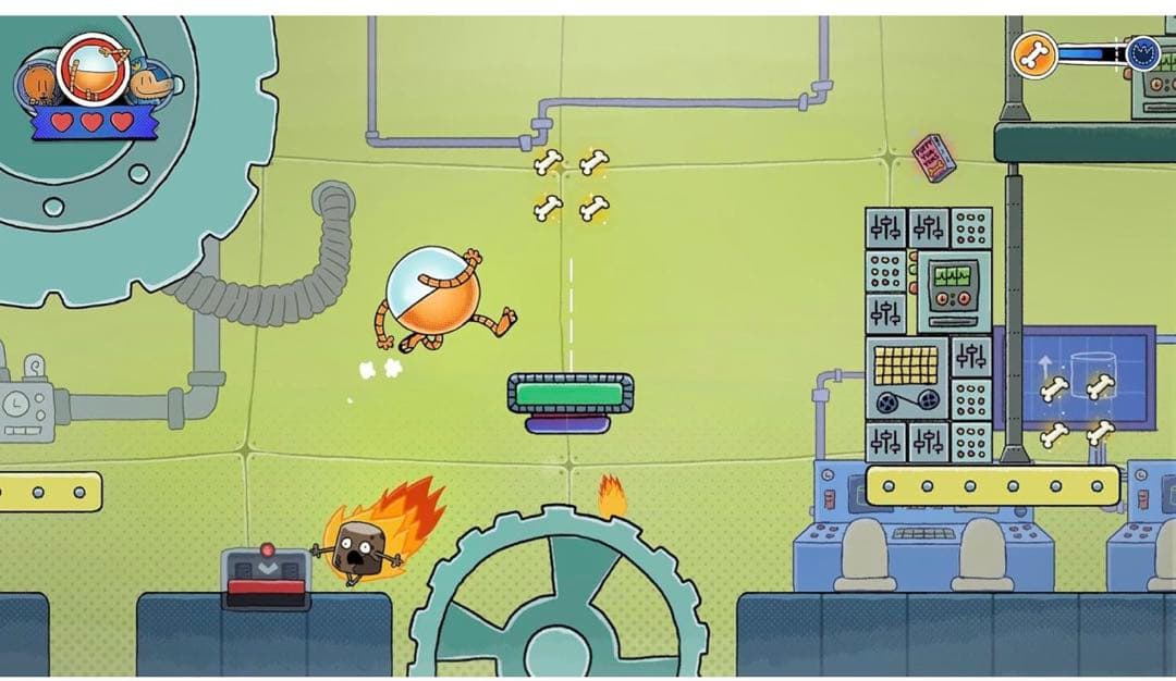 ドッグマン Dog Man Mission Impawsible switch