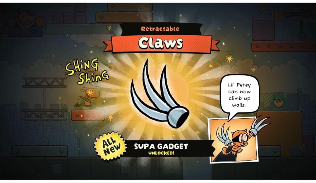 ドッグマン Dog Man Mission Impawsible switch