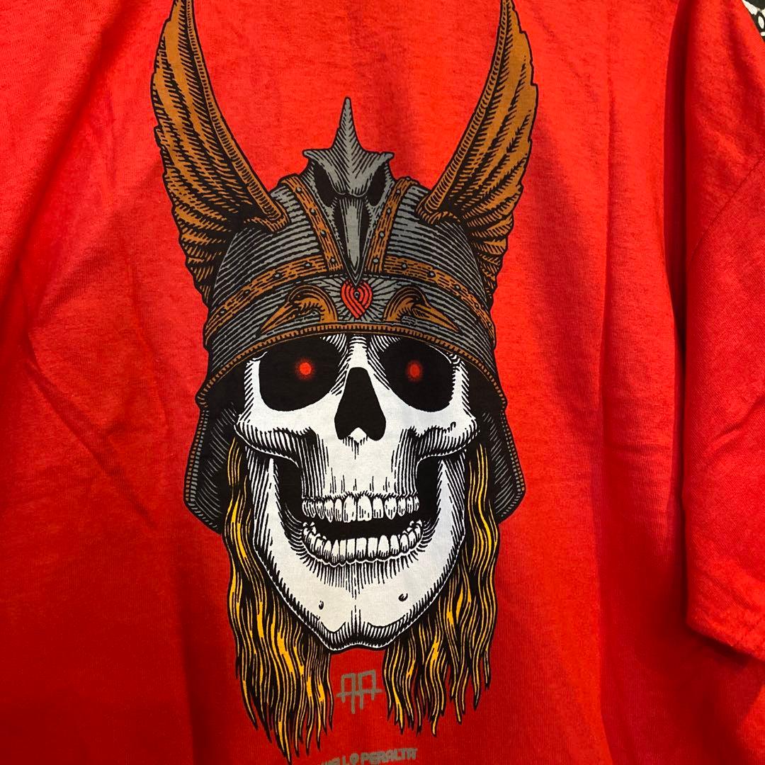 POWELLPFRALTA メンズスケートTシャツ XLサイズ