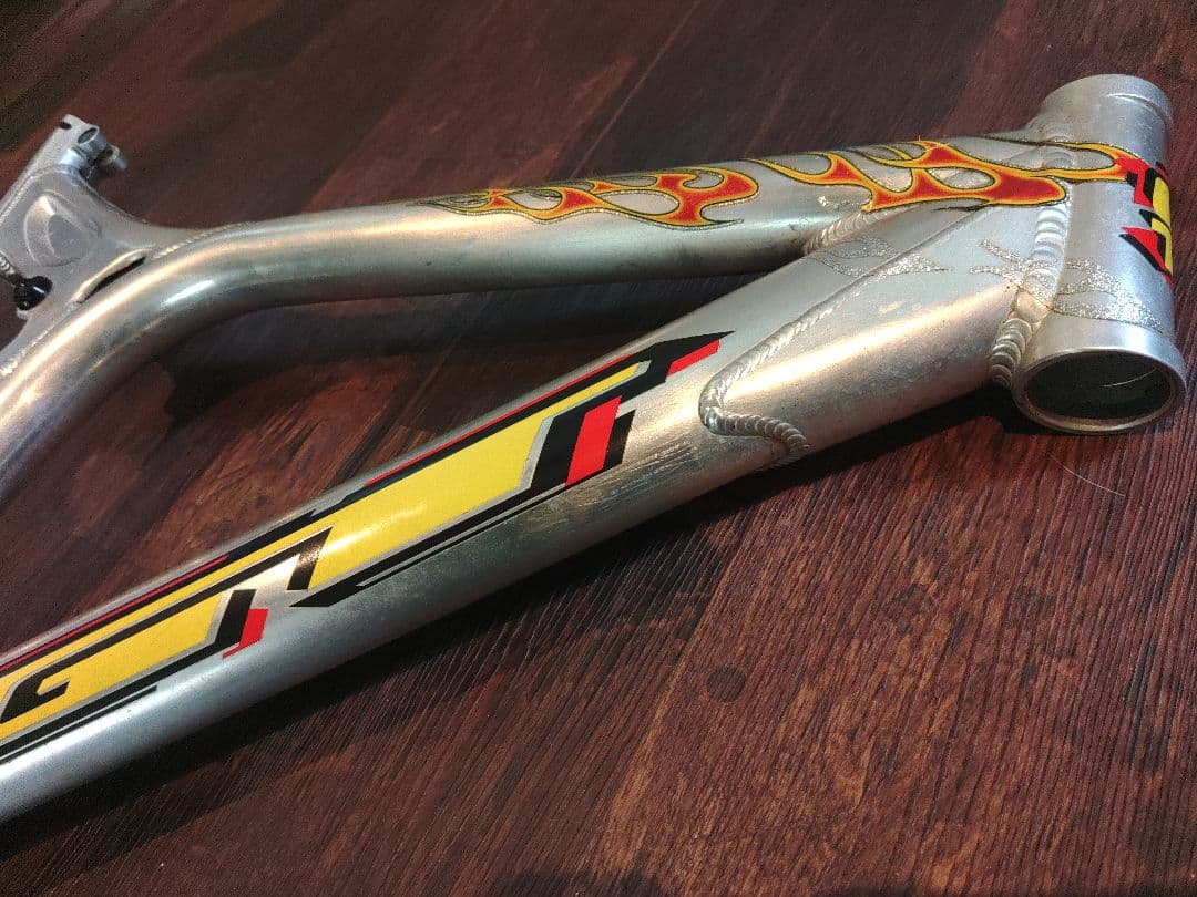 GT i-drive EASTONパイプ フレームのみ Sサイズ