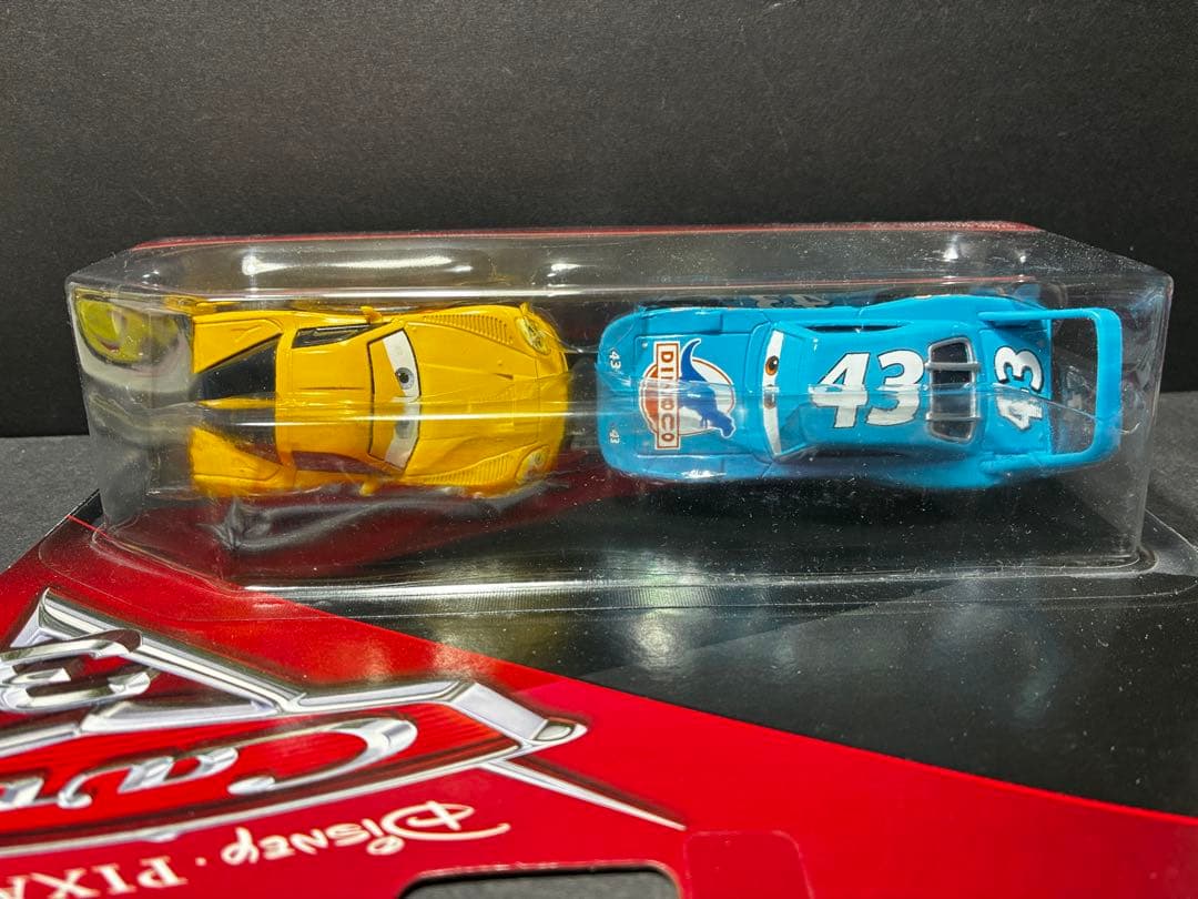 CARS 3 JEFF GORVETTE ジェフ　 カーズ ミニカー