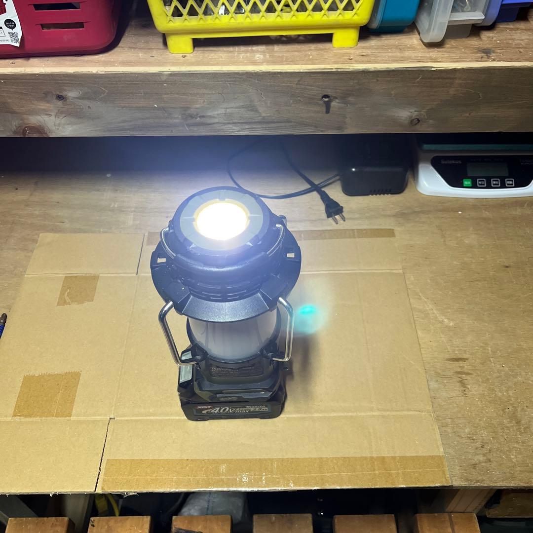 Makita 40V ランタン 調光機能付き