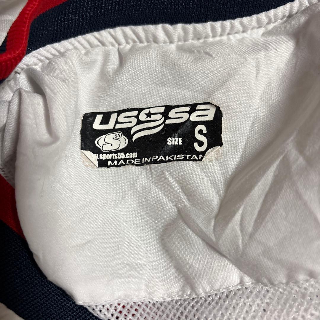 古着　USSSA Pride プルオーバー ジャケット S ビンテージ