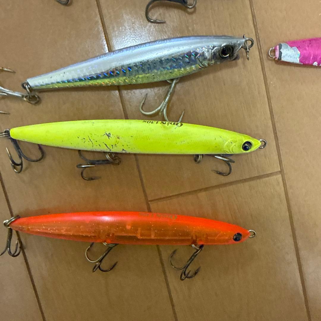 オーディン　モンスターショット　Rサーディン　OCEA