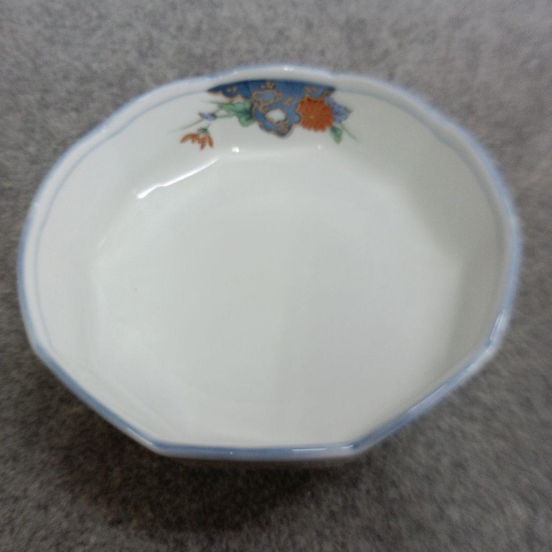 尺4わたらせ盆付平安菊食器 9点