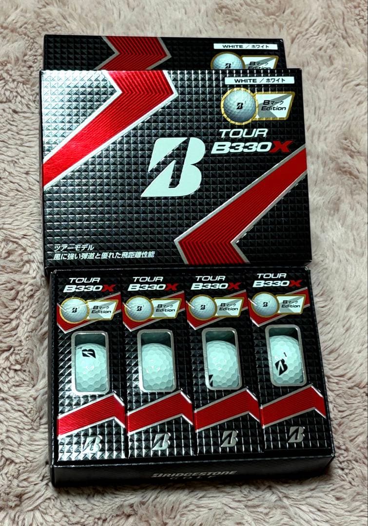 ブリヂストンゴルフ　TOUR B330X 3ダース