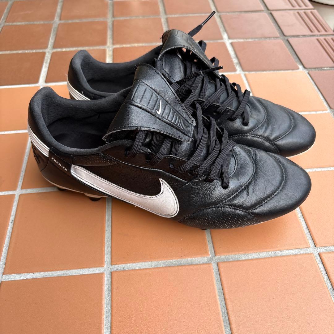 Nike プレミア3 FG　ブラック/ホワイト サッカーシューズ