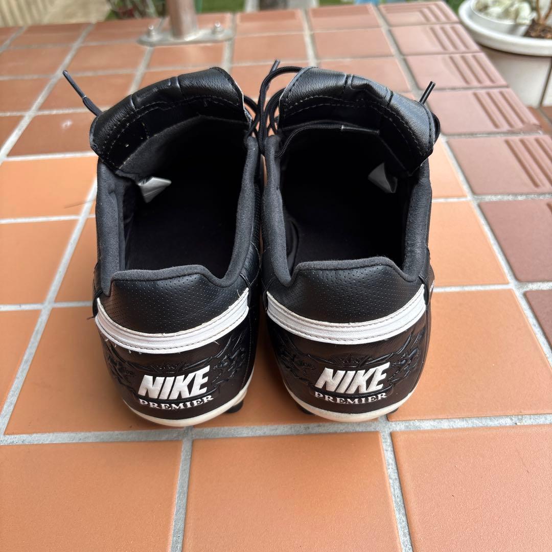 Nike プレミア3 FG　ブラック/ホワイト サッカーシューズ