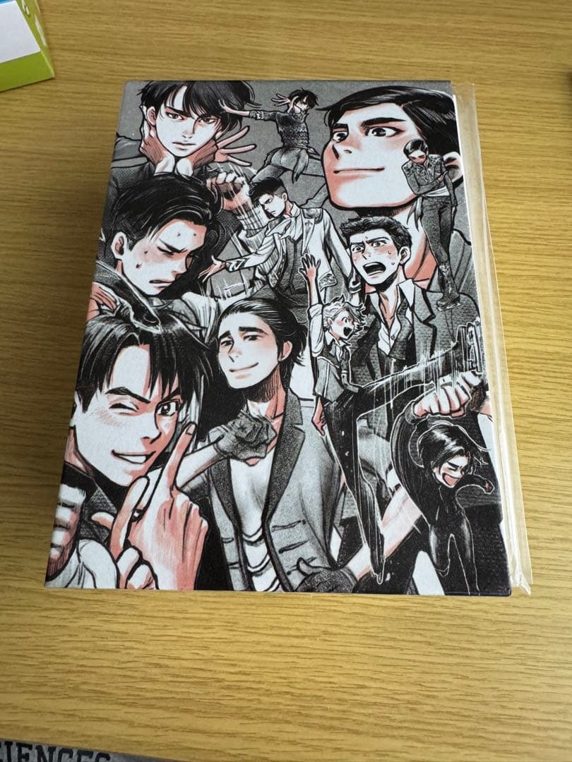 ユーリ!!! on ICE 6巻　イラストギャラリー　特別版ラジオ　ポストカード