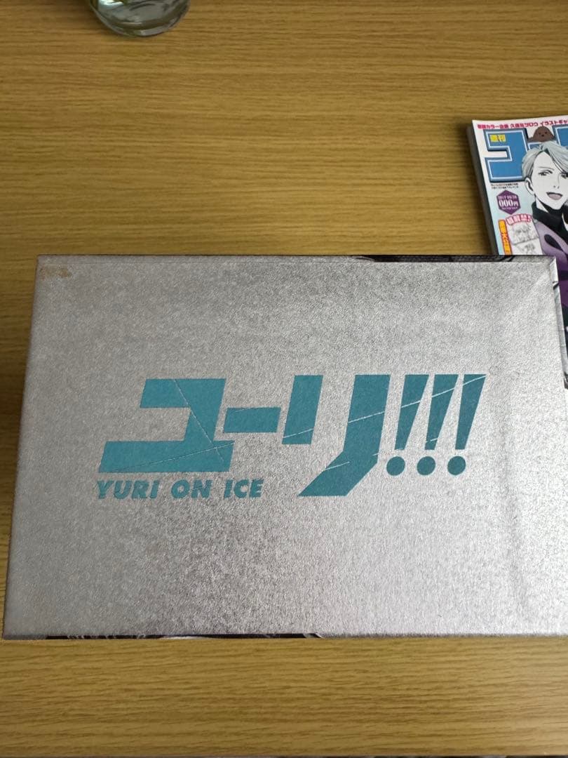 ユーリ!!! on ICE 6巻　イラストギャラリー　特別版ラジオ　ポストカード
