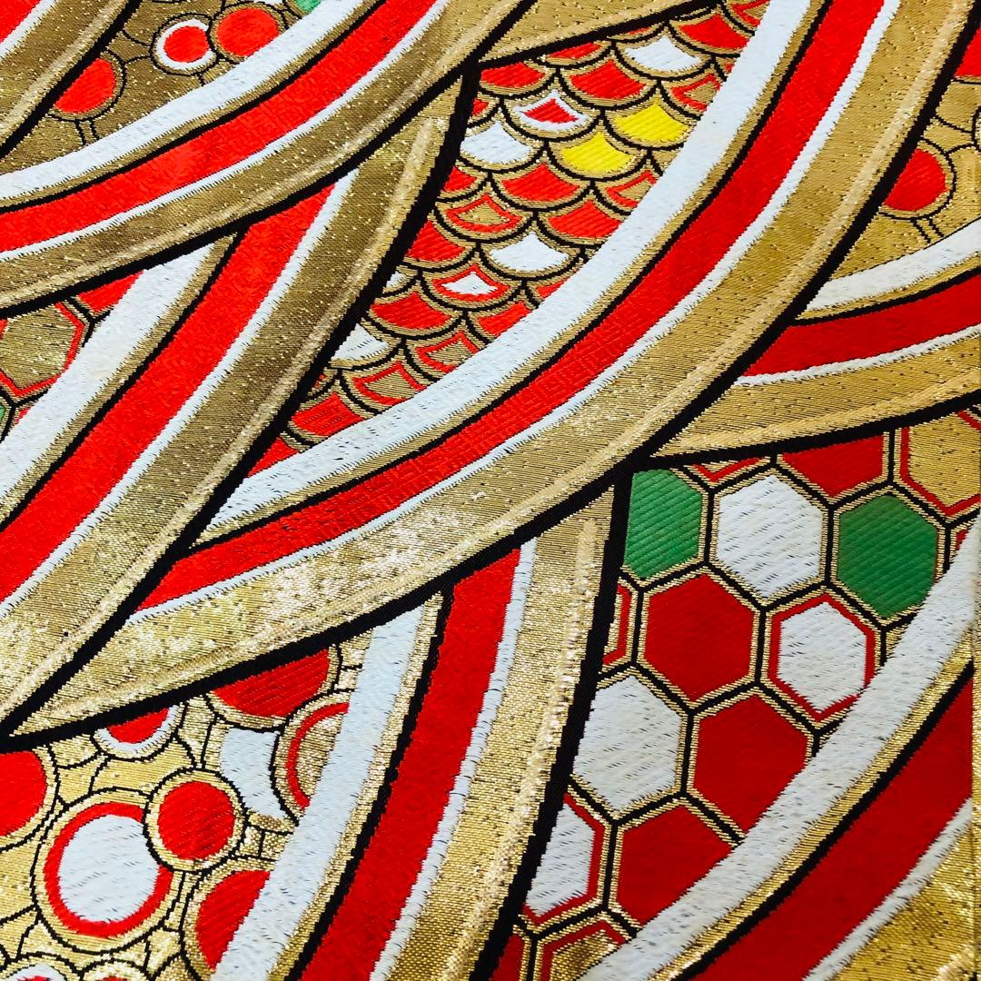 七五三豪華正絹7歳完全フルセット‼️人気赤×黒暈し⭐︎蝶桜流水金彩金箔豪華絢爛銘品