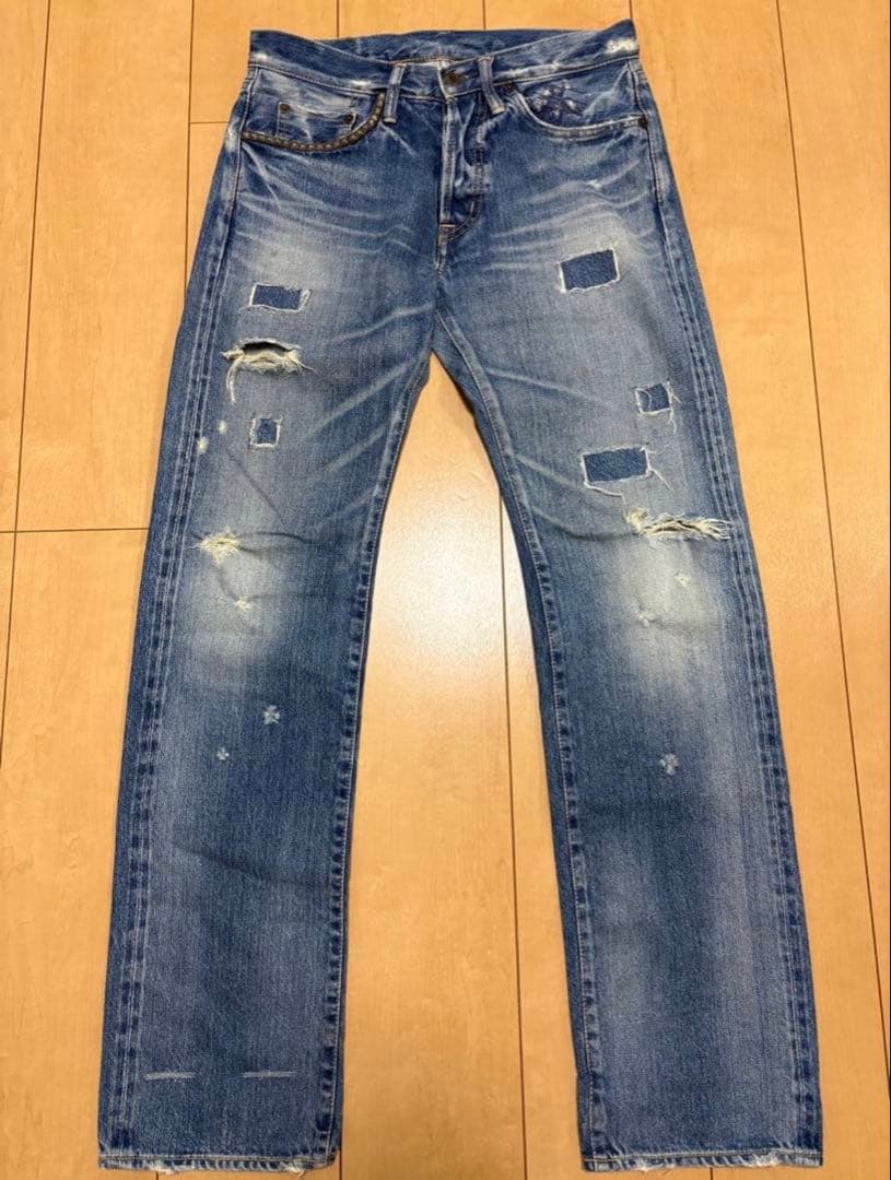 HYSTERIC GLAMOURキムタク初期1st　小窓リメイクセルビッチ　30