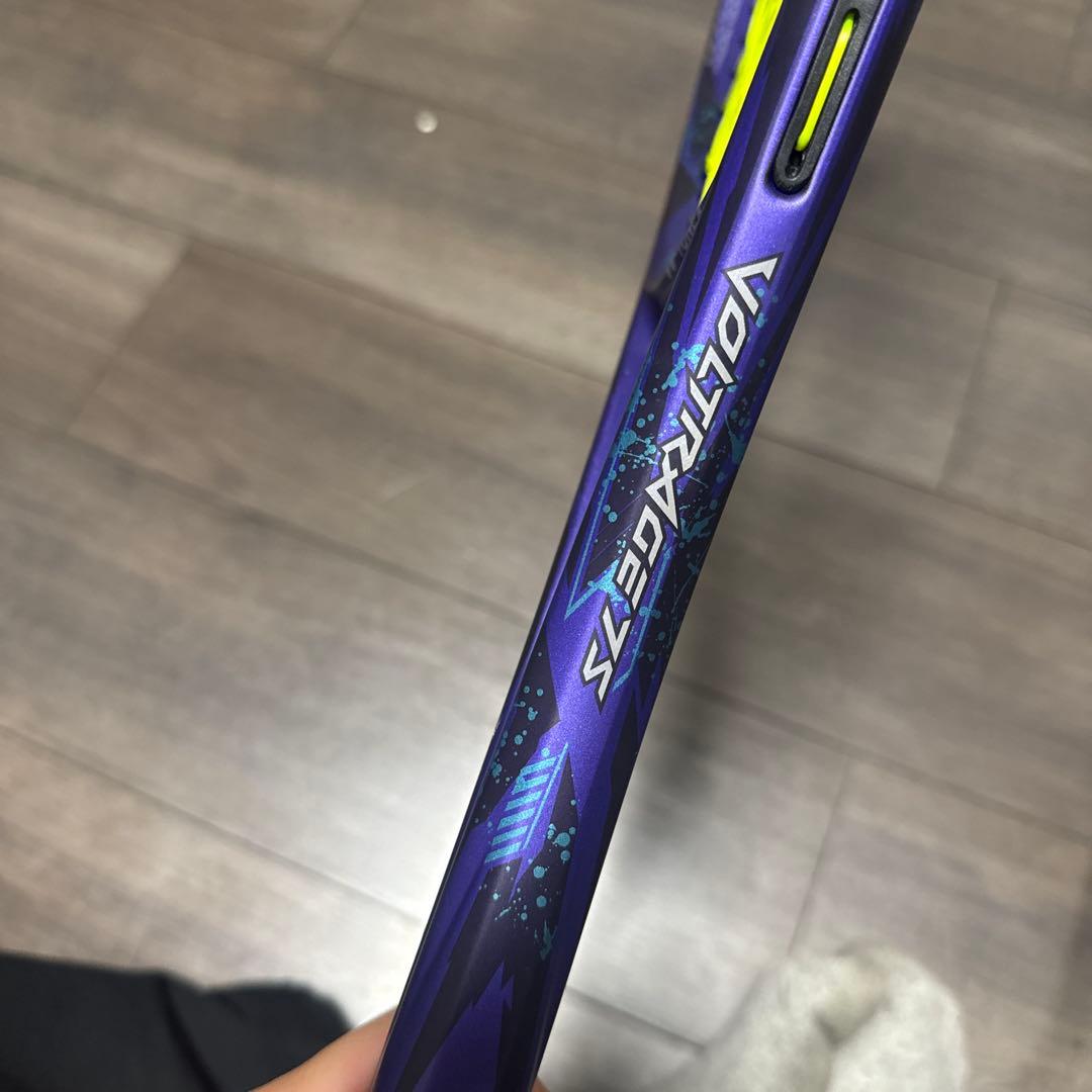 YONEX 軟式テニスラケット ボルトレイジ7Sインヴォーク張済（値段交渉可）