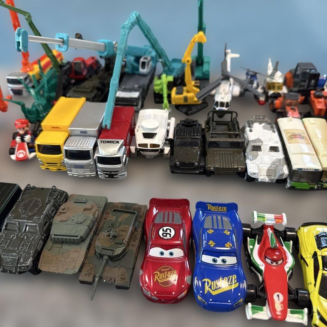 早い者勝ち　トミカ　まとめ売り　150台　レアあり　ロング多数　パトカー　カーズ
