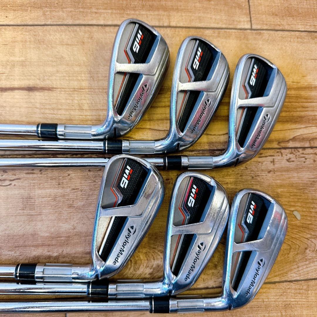 テーラーメイド　M6 ゴルフ セット　10本　flex S キャディバッグ付