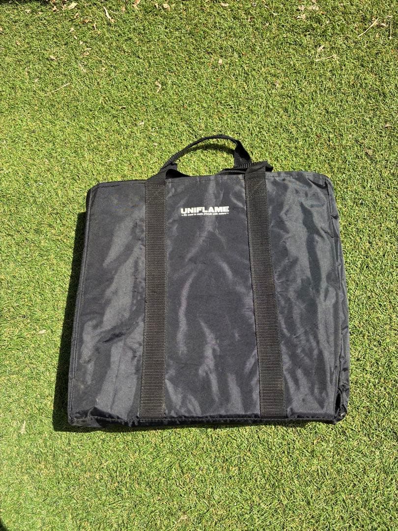 UNIFLAME ファイアグリル　焚き火台 ヘビーロストル付き　　週末限定値下