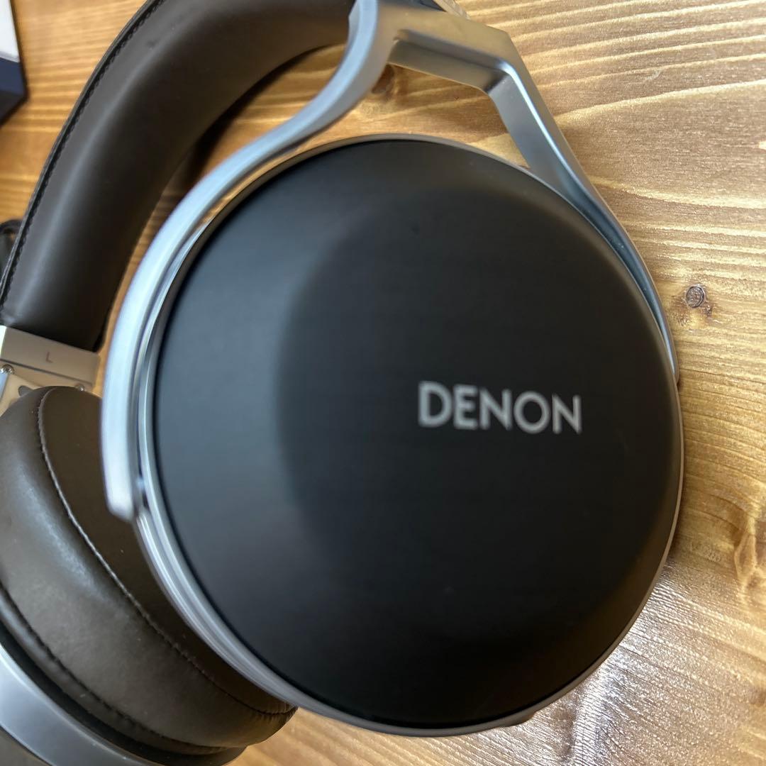 【美品】DENON デノン AH-D5200 ヘッドホン　動作確認済みd5200