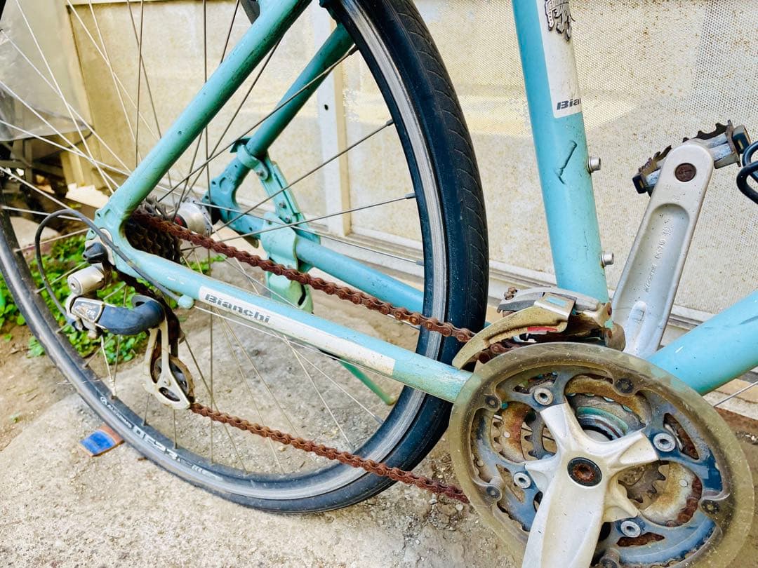 Bianchi Cielo クロスバイク 700C (要・メンテナンス品)