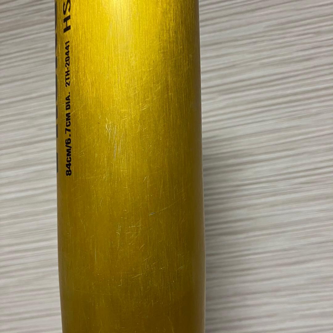 Mizuno　硬式用　バット　VKONG 02　HS700　84cm　状態良好