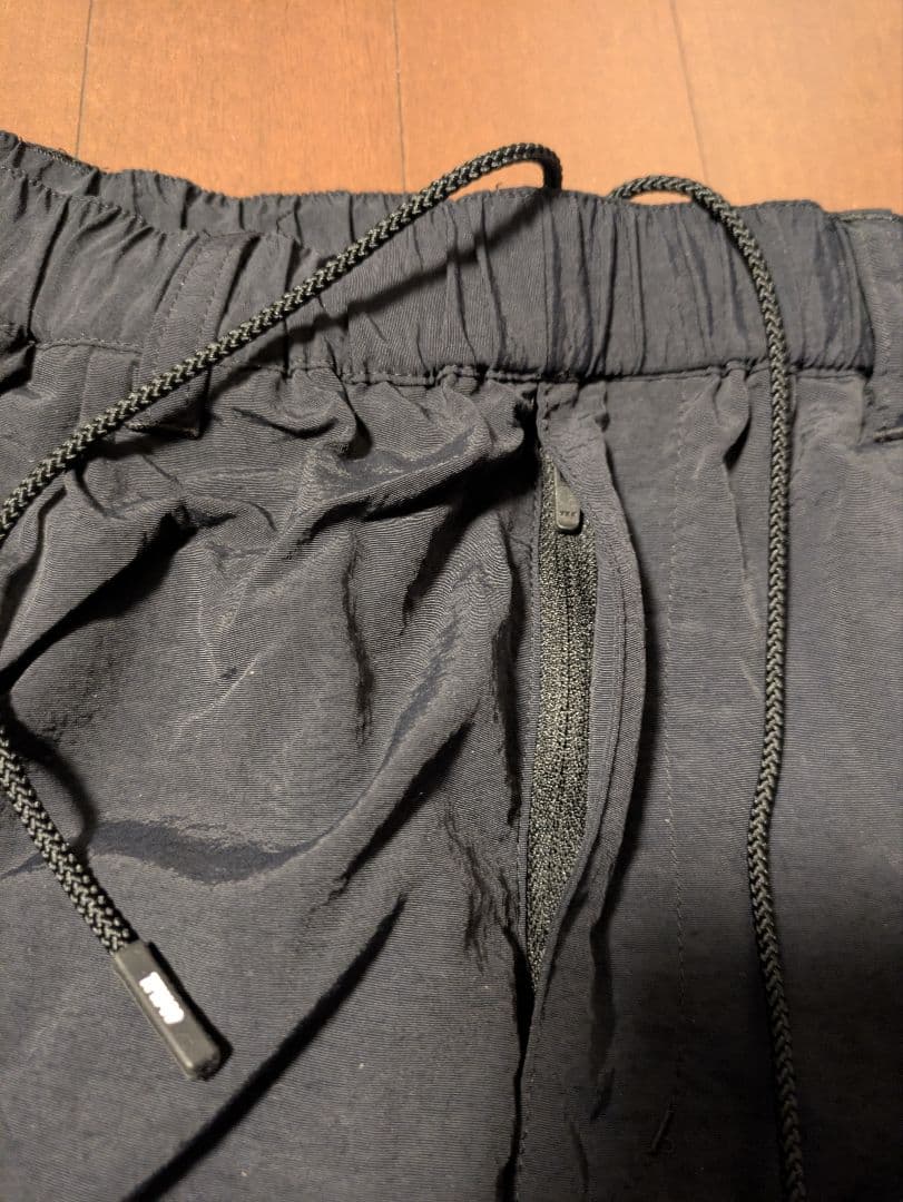 TFW49 カーゴショーツ　ブラック　XL