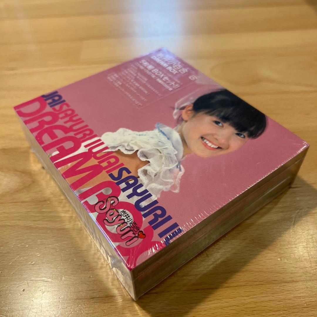 希少【未開封】岩井小百合　DREAM BOX 5枚組　特製BOX仕様