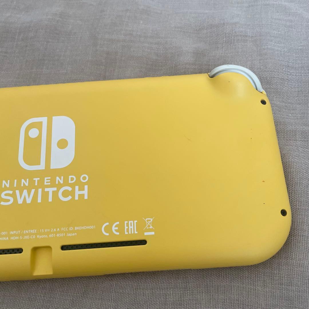 ニンテンドー スウィッチ スイッチ ライト イエロー ジャンク おまけ付き