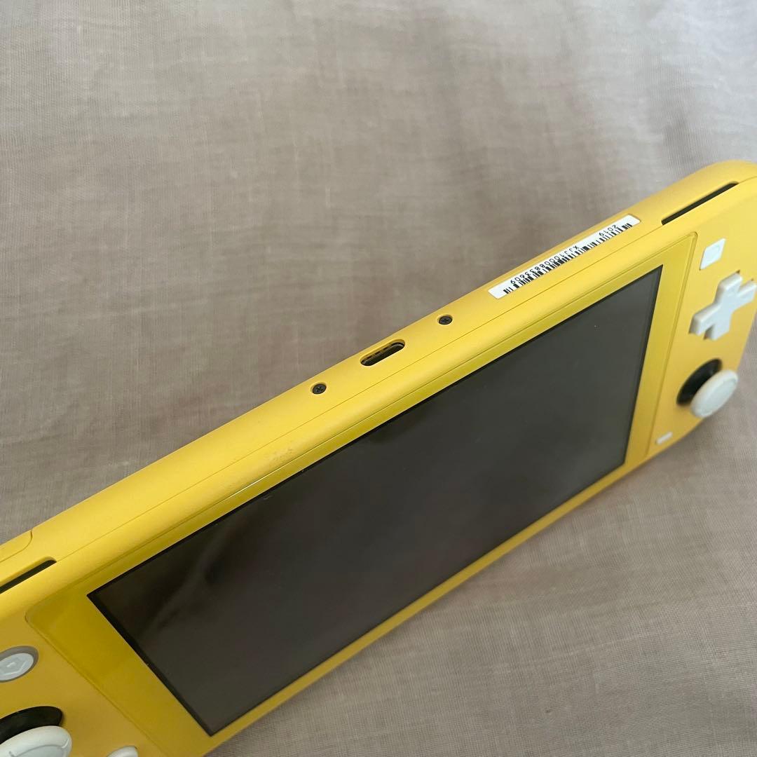 ニンテンドー スウィッチ スイッチ ライト イエロー ジャンク おまけ付き