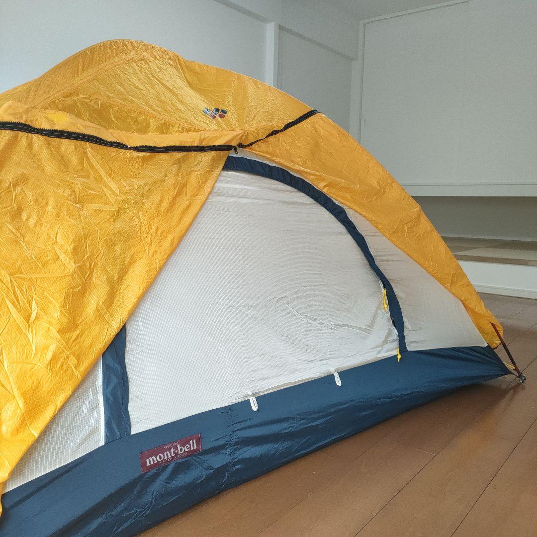 モンベル ステラリッジテント2　旧型