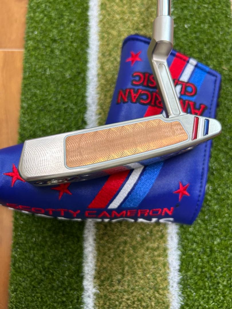 スコッティキャメロン　チャンピオンズチョイスボタンバック　34インチ