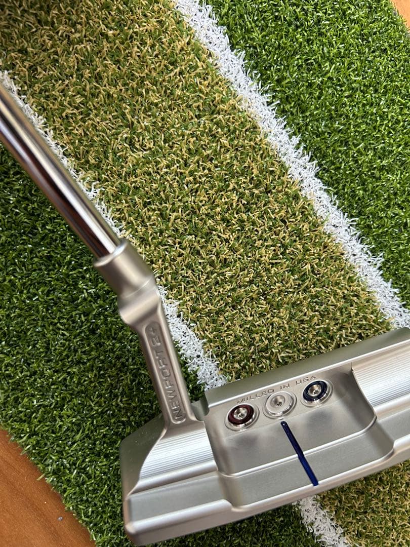 スコッティキャメロン　チャンピオンズチョイスボタンバック　34インチ