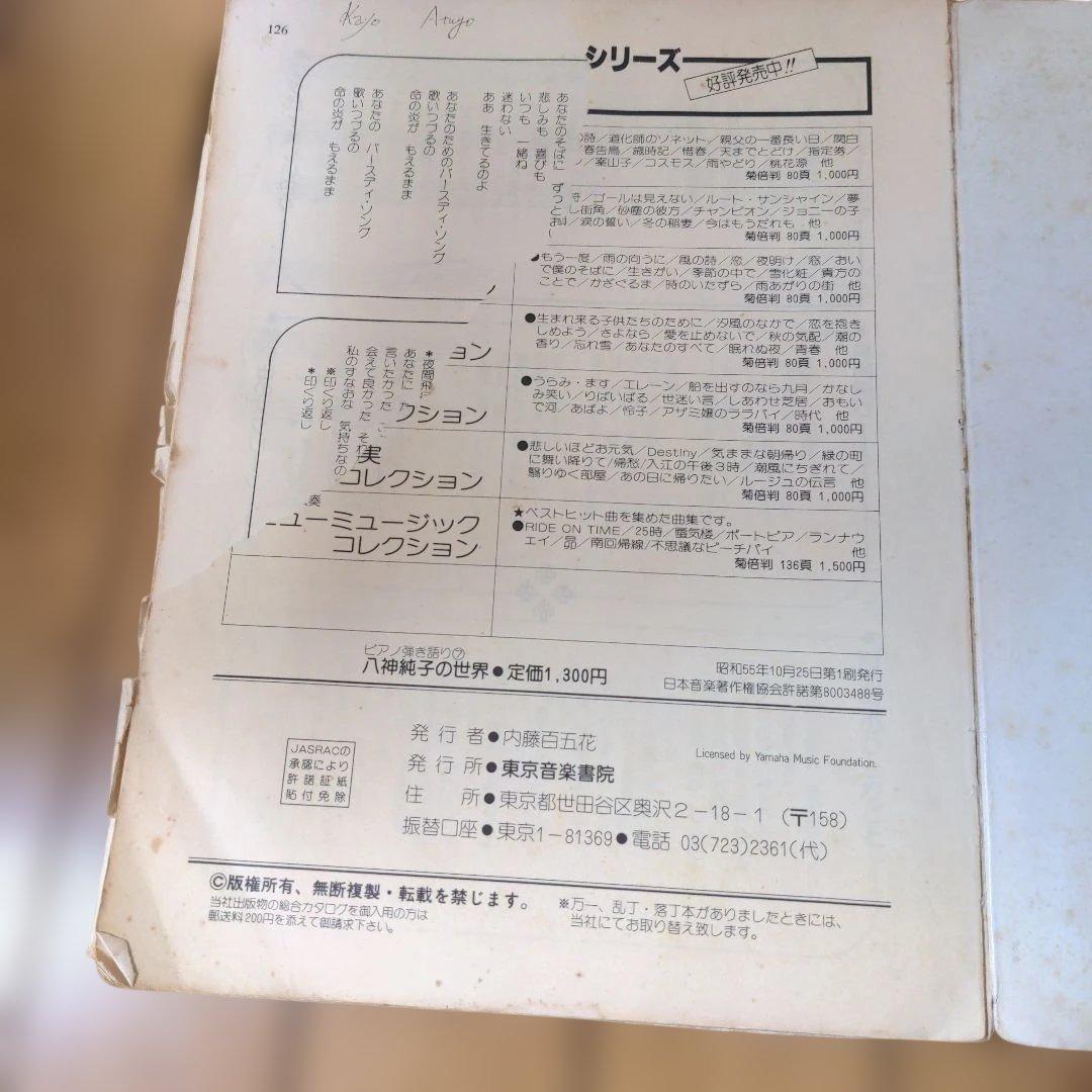 八神純子の世界