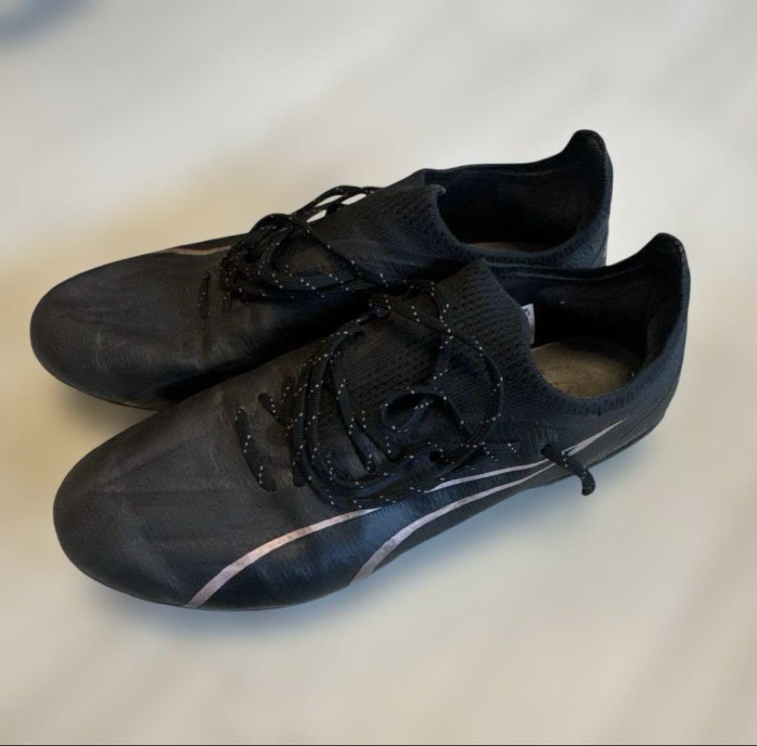 PUMA プーマ ウルトラアルティメット FG/AG(ブラック)