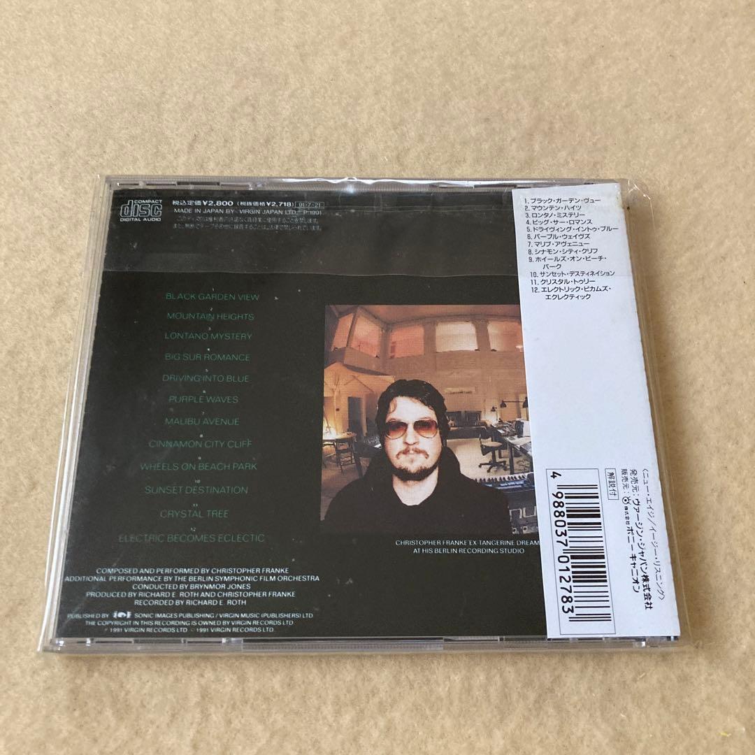 クリストファー・フランケ　パシフィック・コースト・ハイウェイ　帯付　国内盤