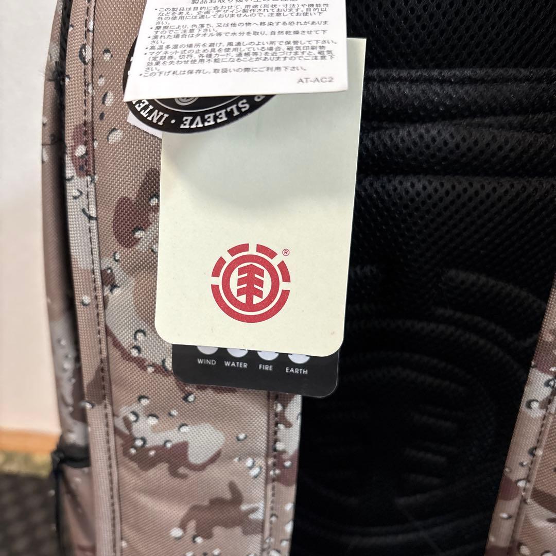 ELEMENT MOHAVE BAG カモフラージュ バックパック