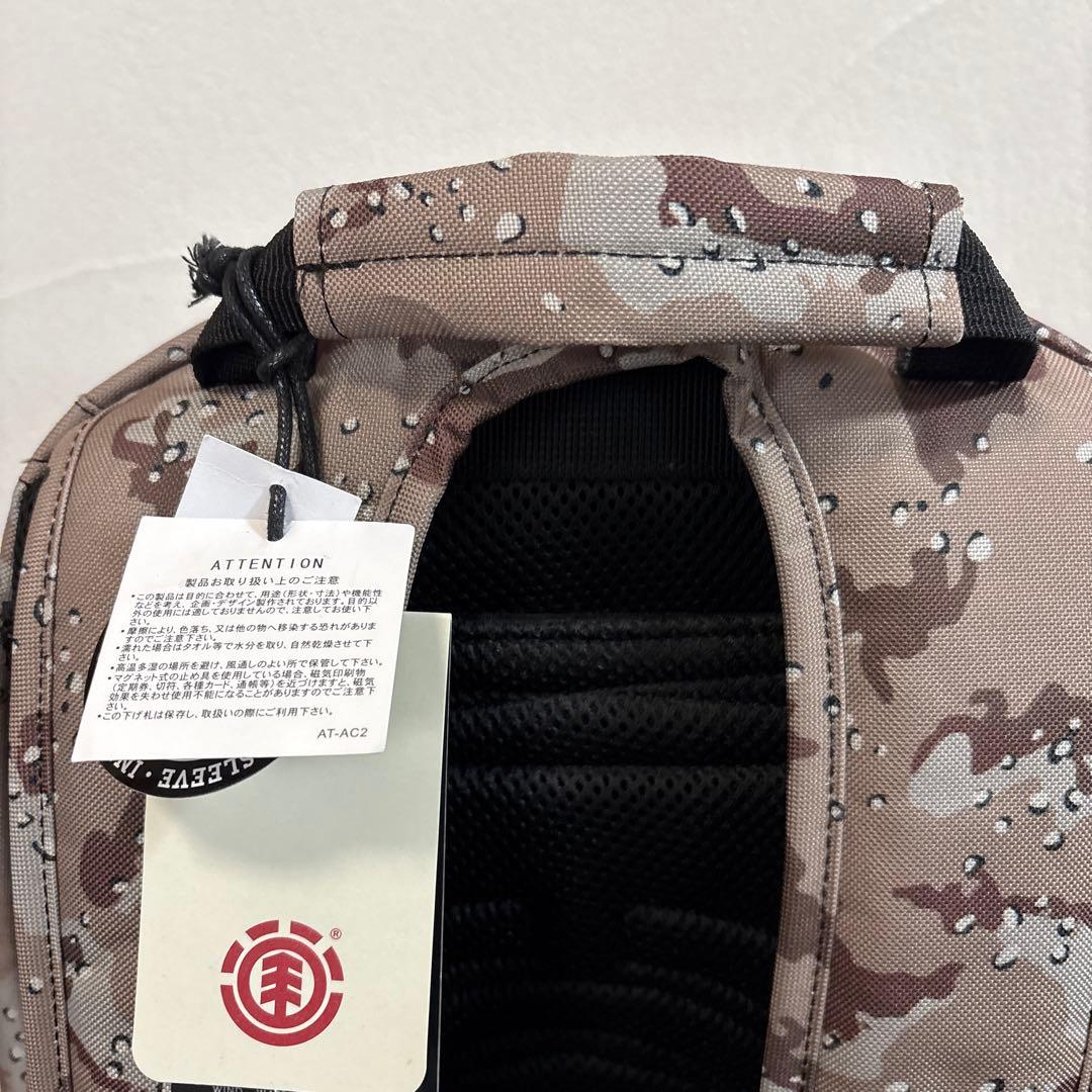 ELEMENT MOHAVE BAG カモフラージュ バックパック