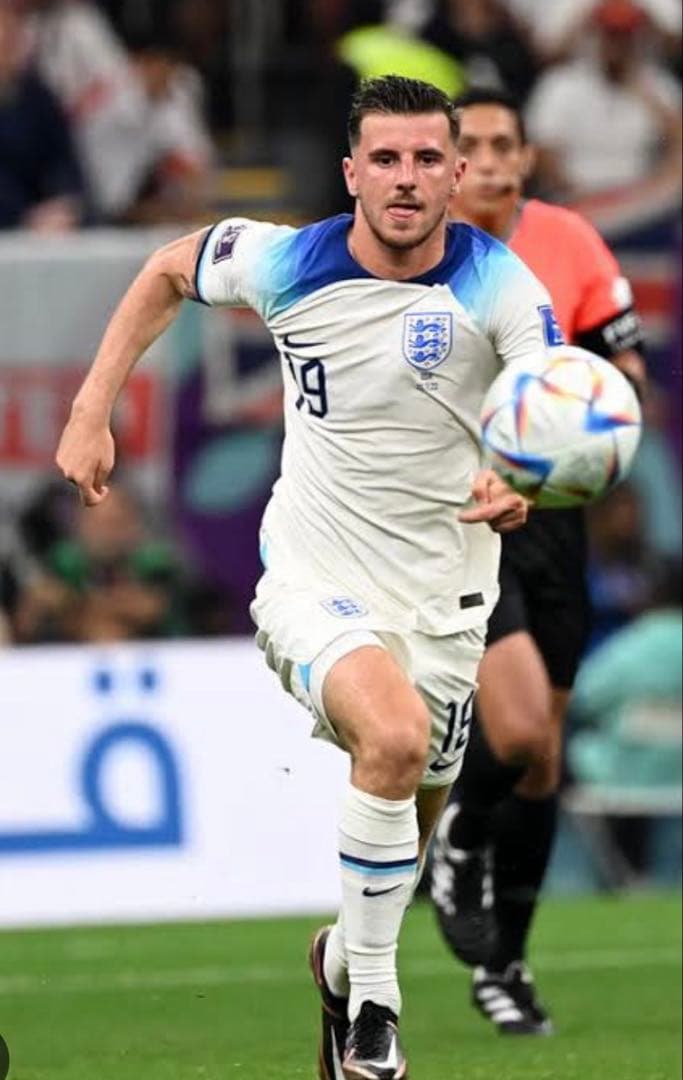 【正規品】イングランド代表ユニフォーム　メイソンマウント　19番