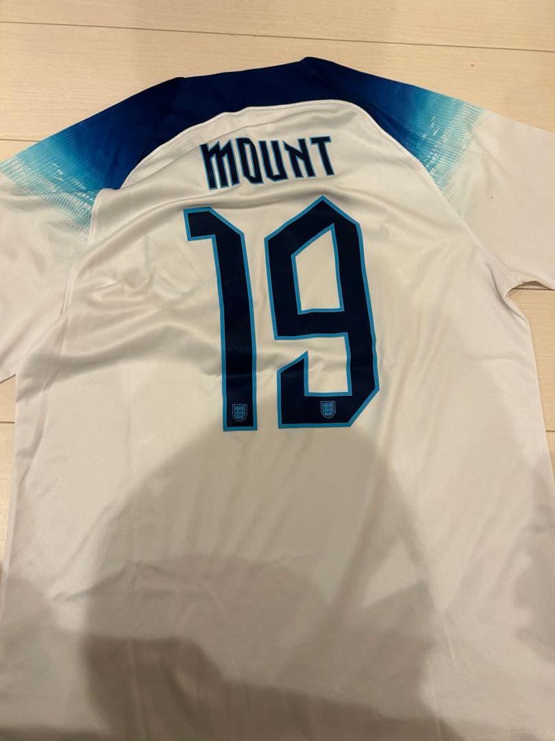 【正規品】イングランド代表ユニフォーム　メイソンマウント　19番