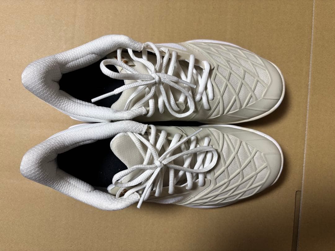 YONEX パワークッションカスケードドライブ　ベージュ　26.0 新品同様